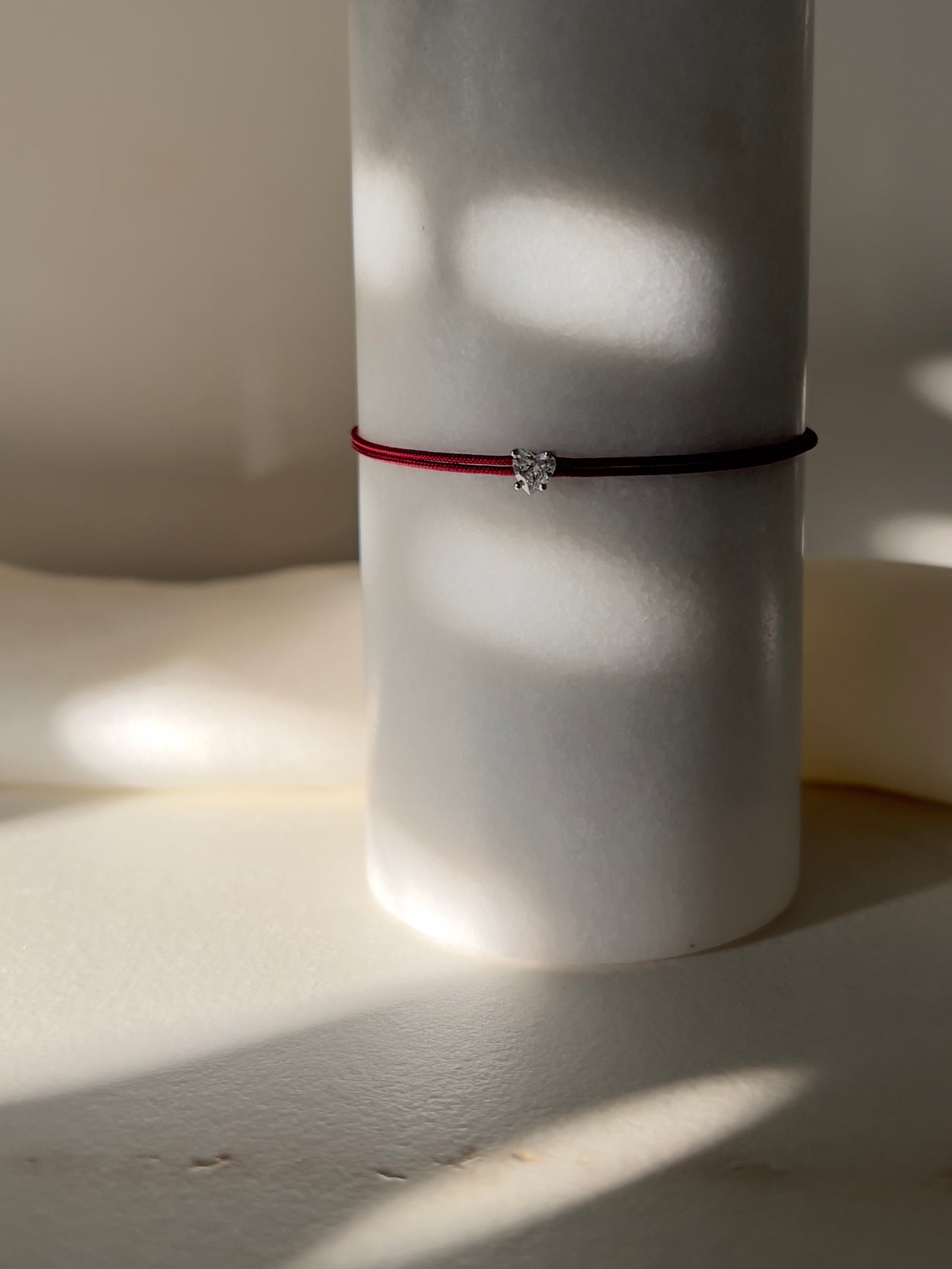 Heart Diamond Bracelet