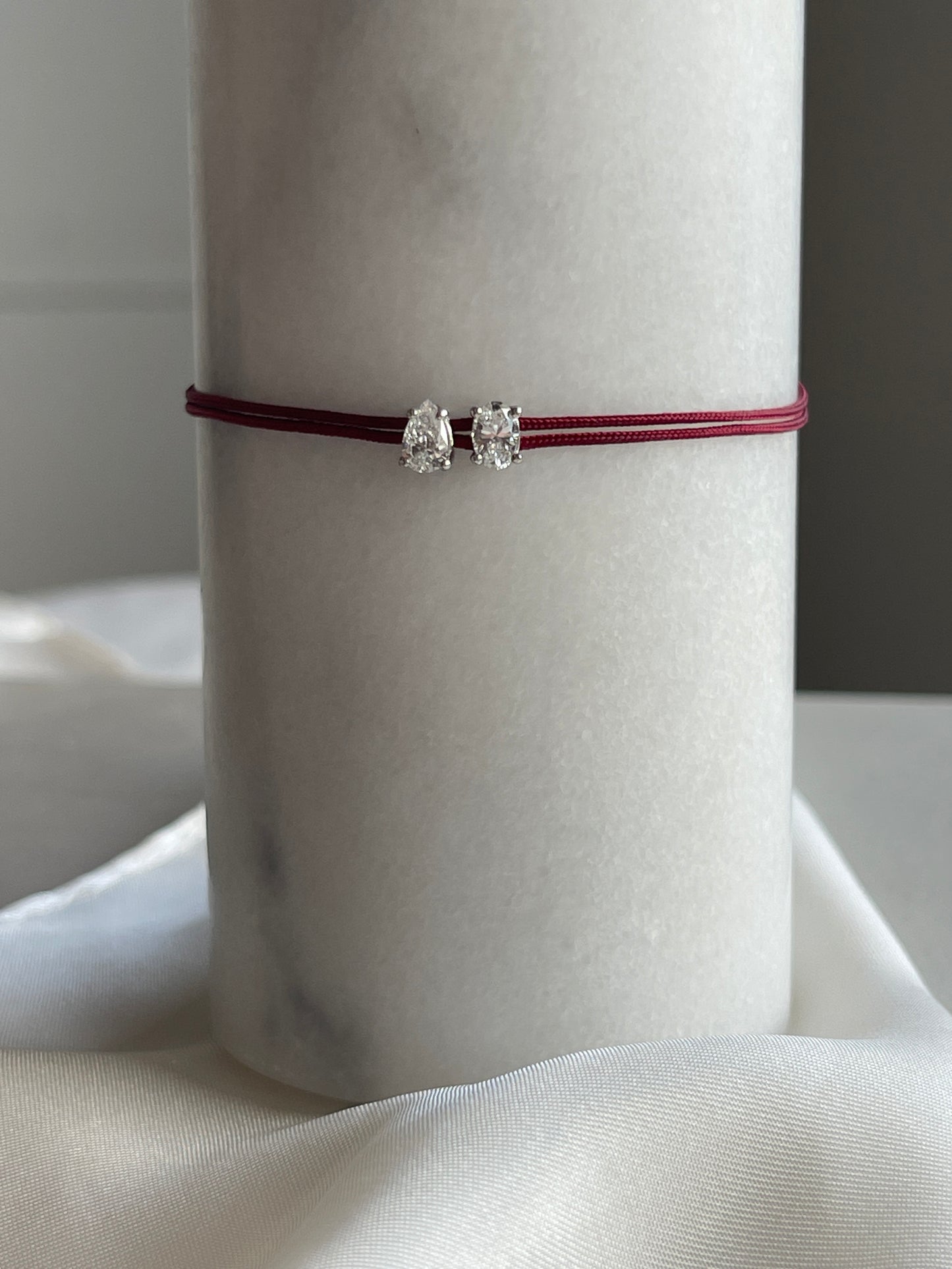 Double Diamond Bracelet