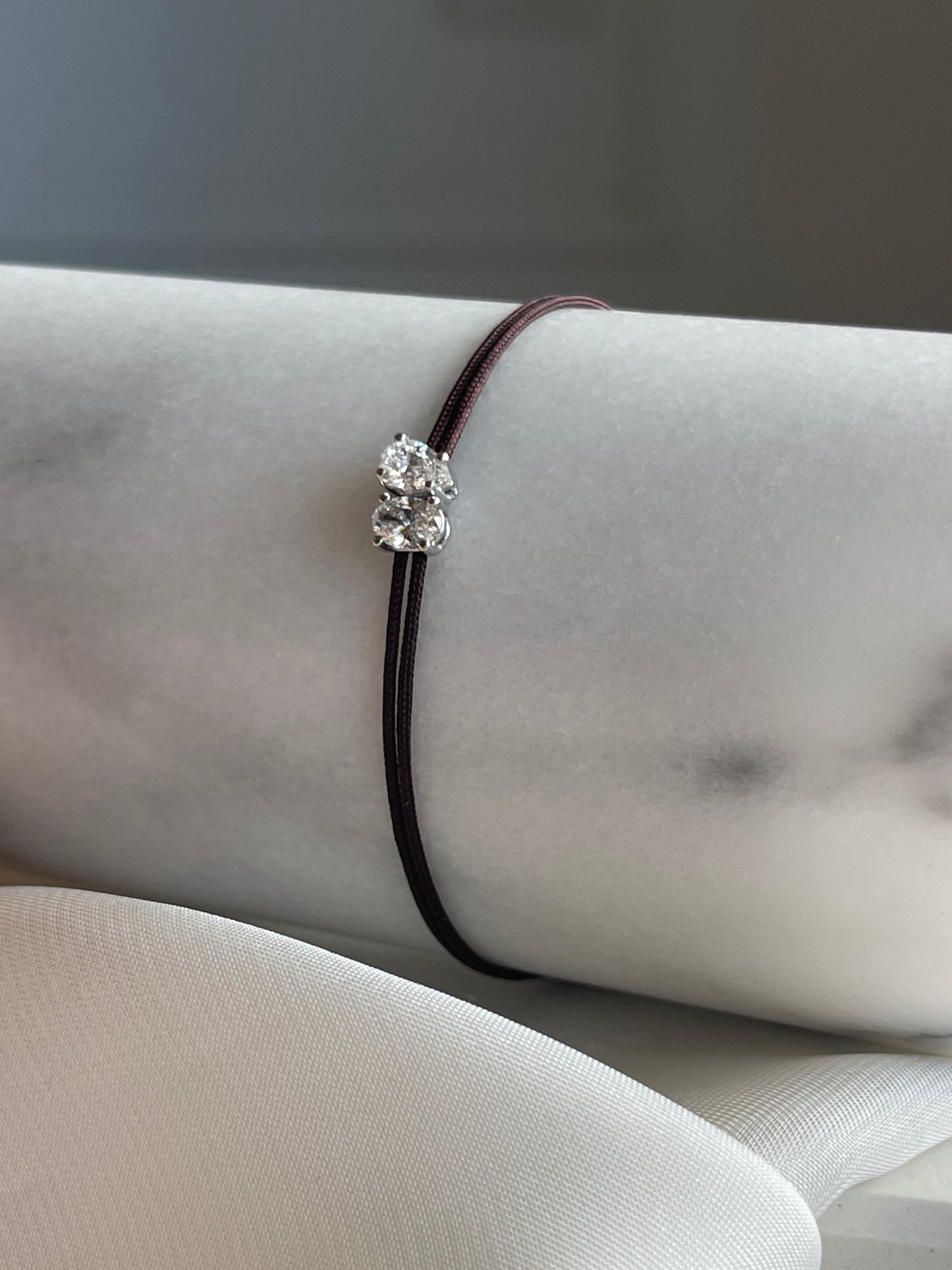 Double Diamond Bracelet