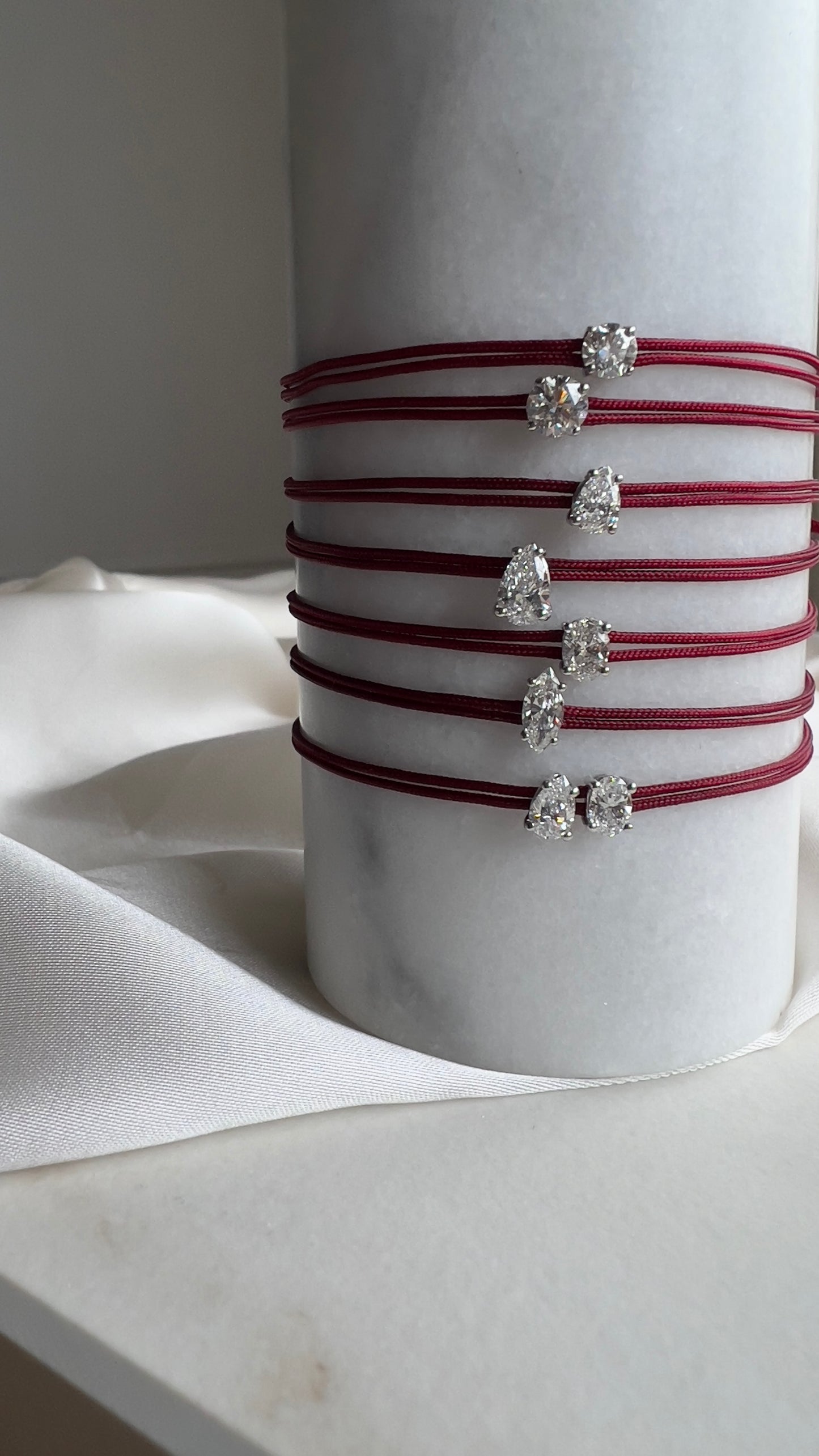 Round Diamond Bracelete