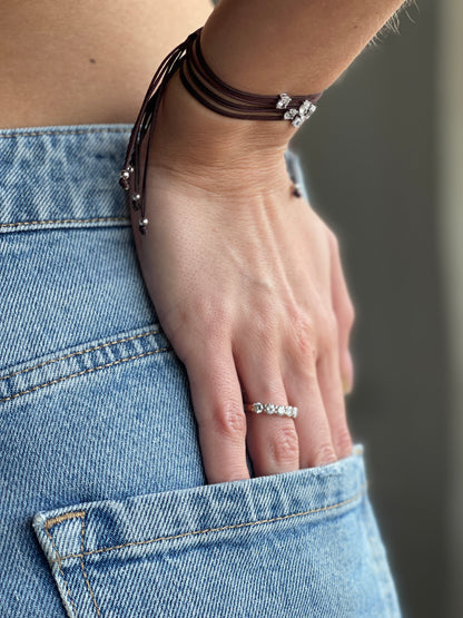 Oval Diamond Bracelet