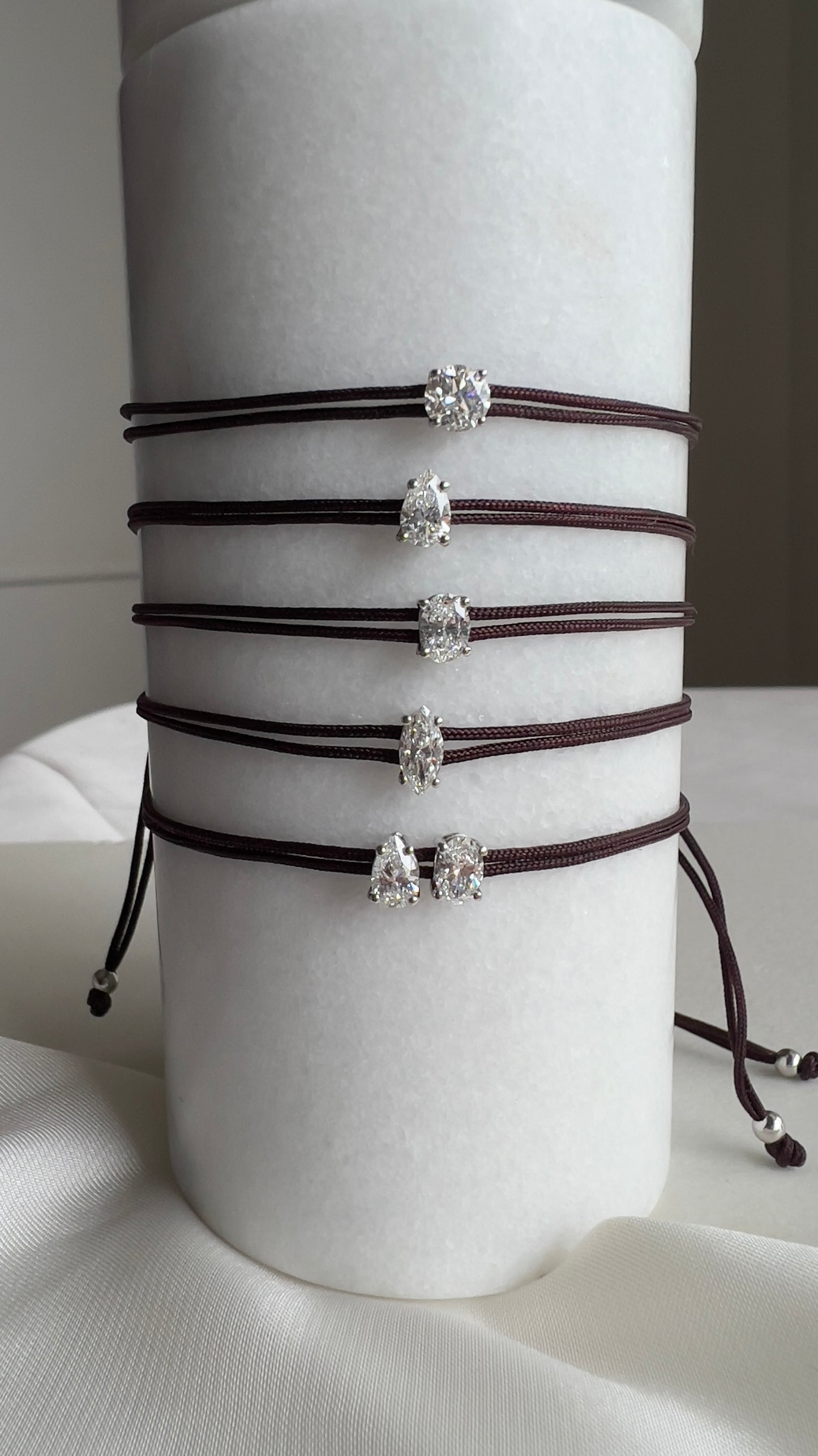 Double Diamond Bracelet
