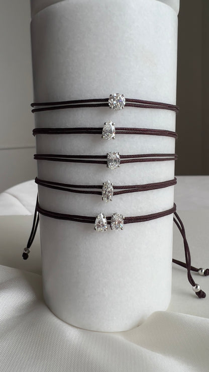 Double Diamond Bracelet