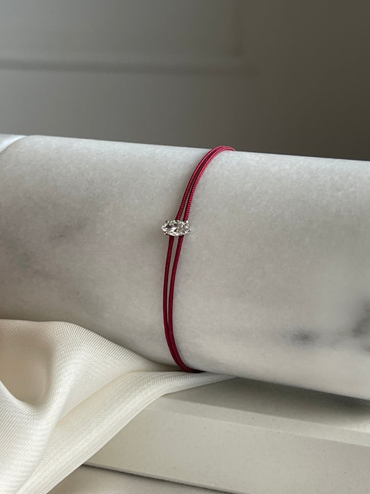 Marquise Diamond Bracelet