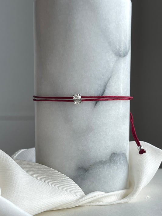 Oval Diamond Bracelet
