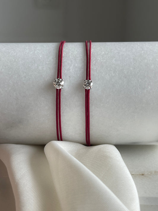 Round Diamond Bracelete