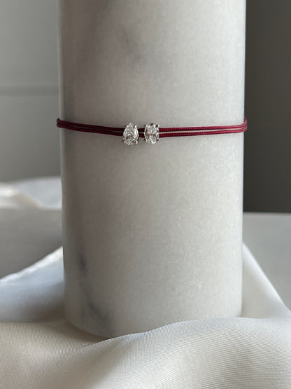 Double Diamond Bracelet