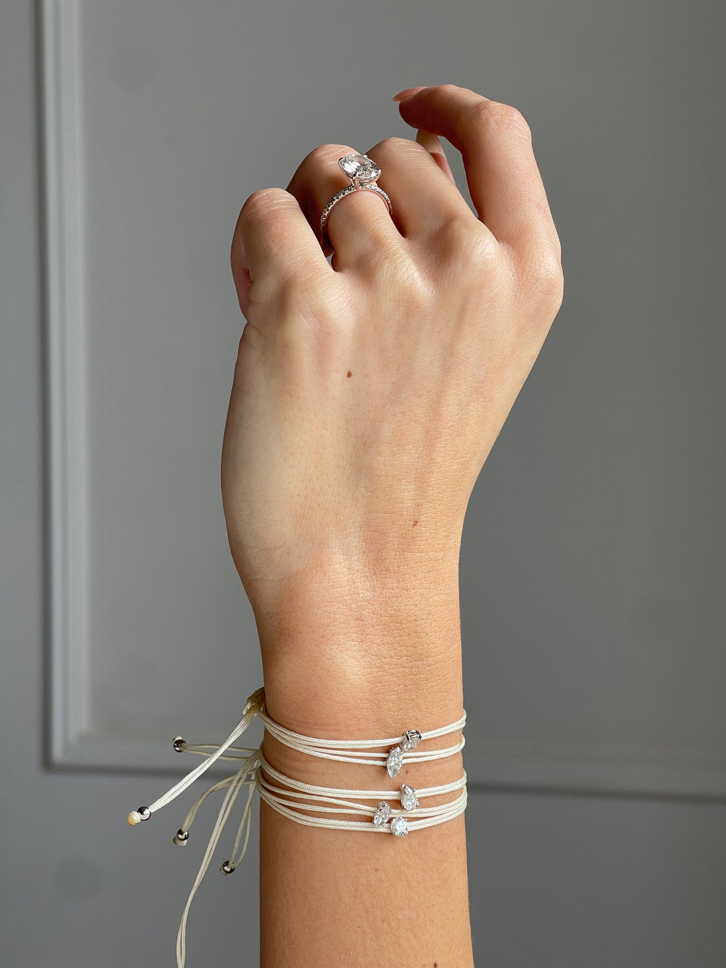 Marquise Diamond Bracelet