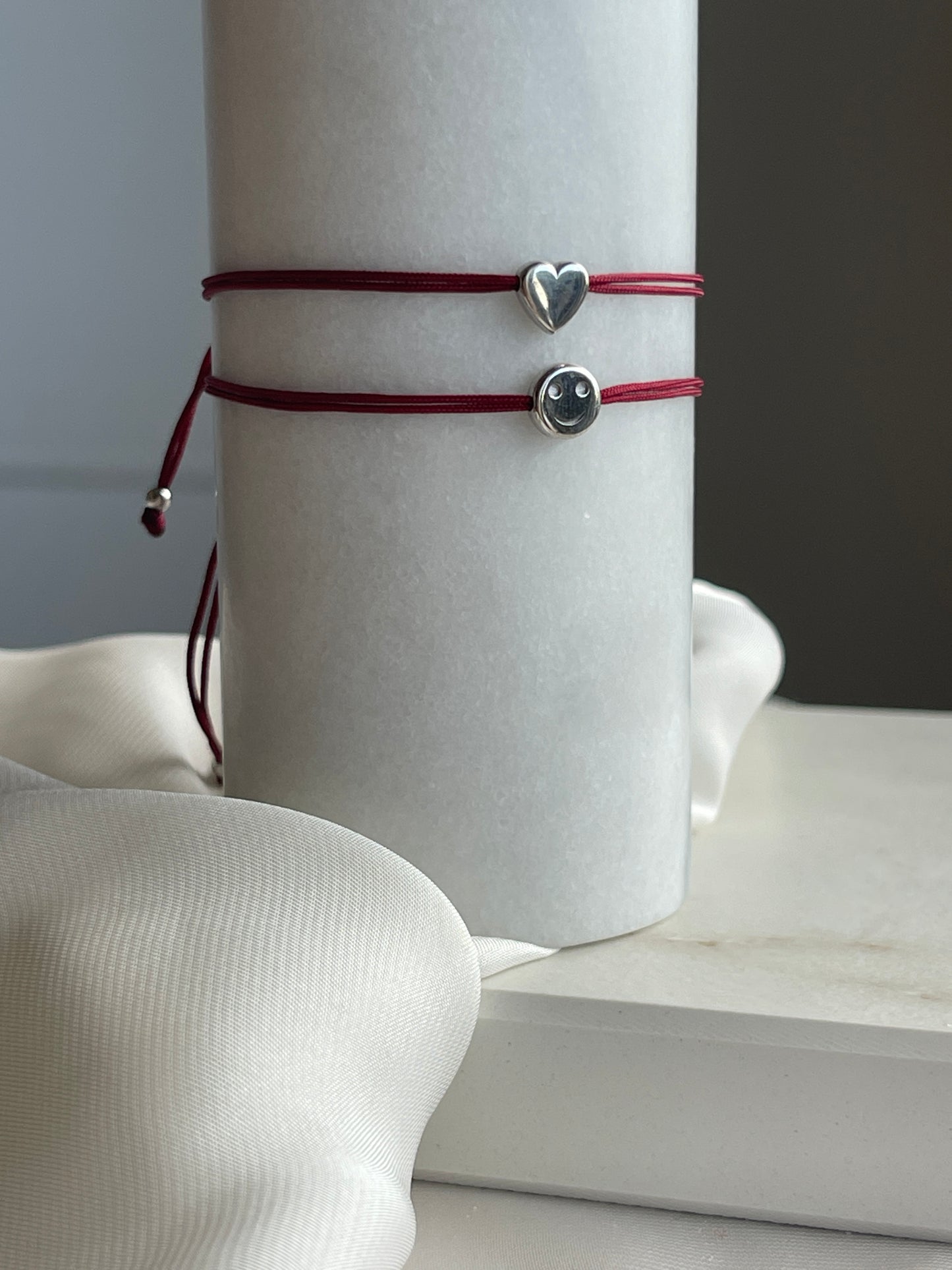 14k Smiley Bracelet