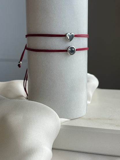 14k Smiley Bracelet