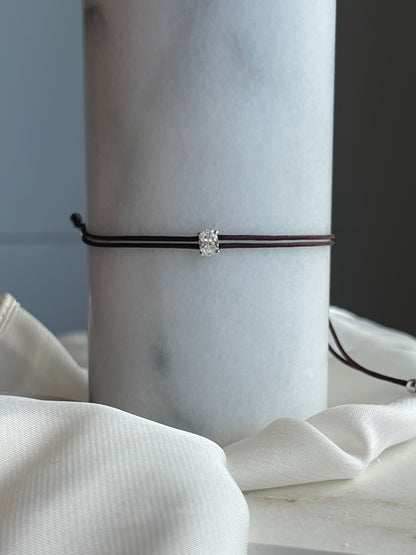 Oval Diamond Bracelet
