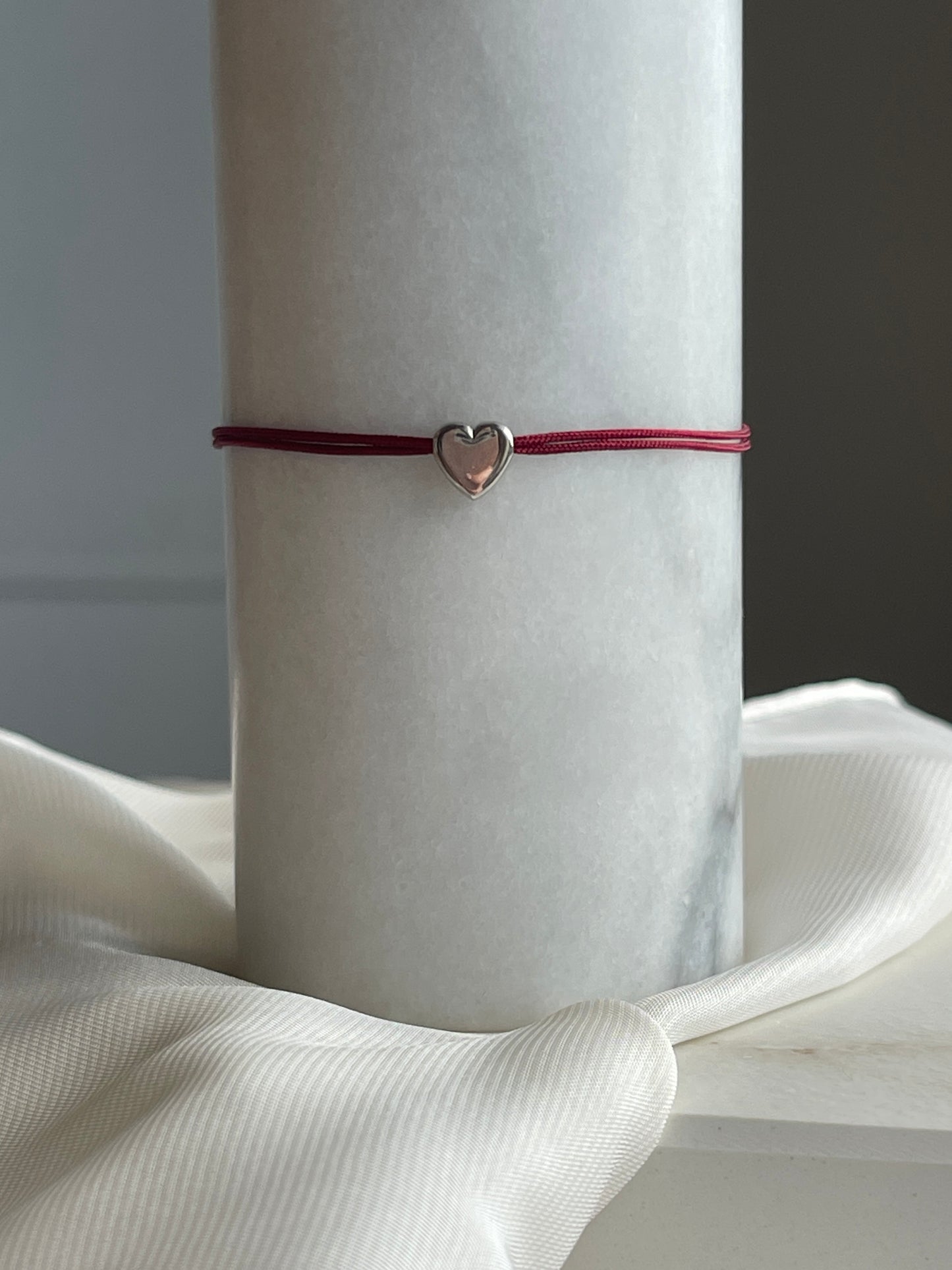 14K Heart Bracelet