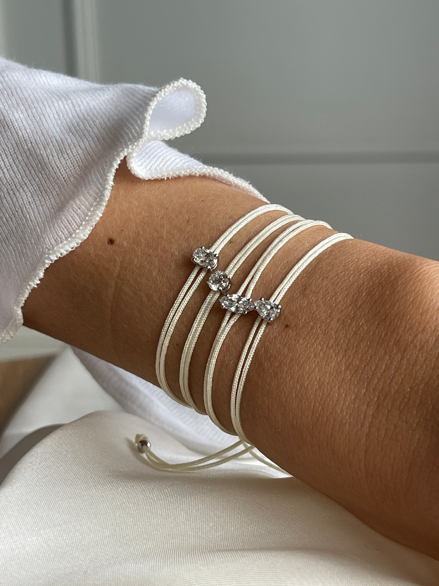 Round Diamond Bracelete