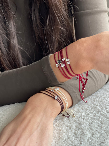 Oval Diamond Bracelet