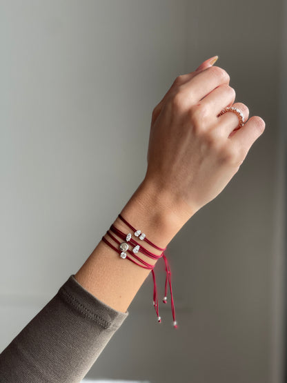 Double Diamond Bracelet