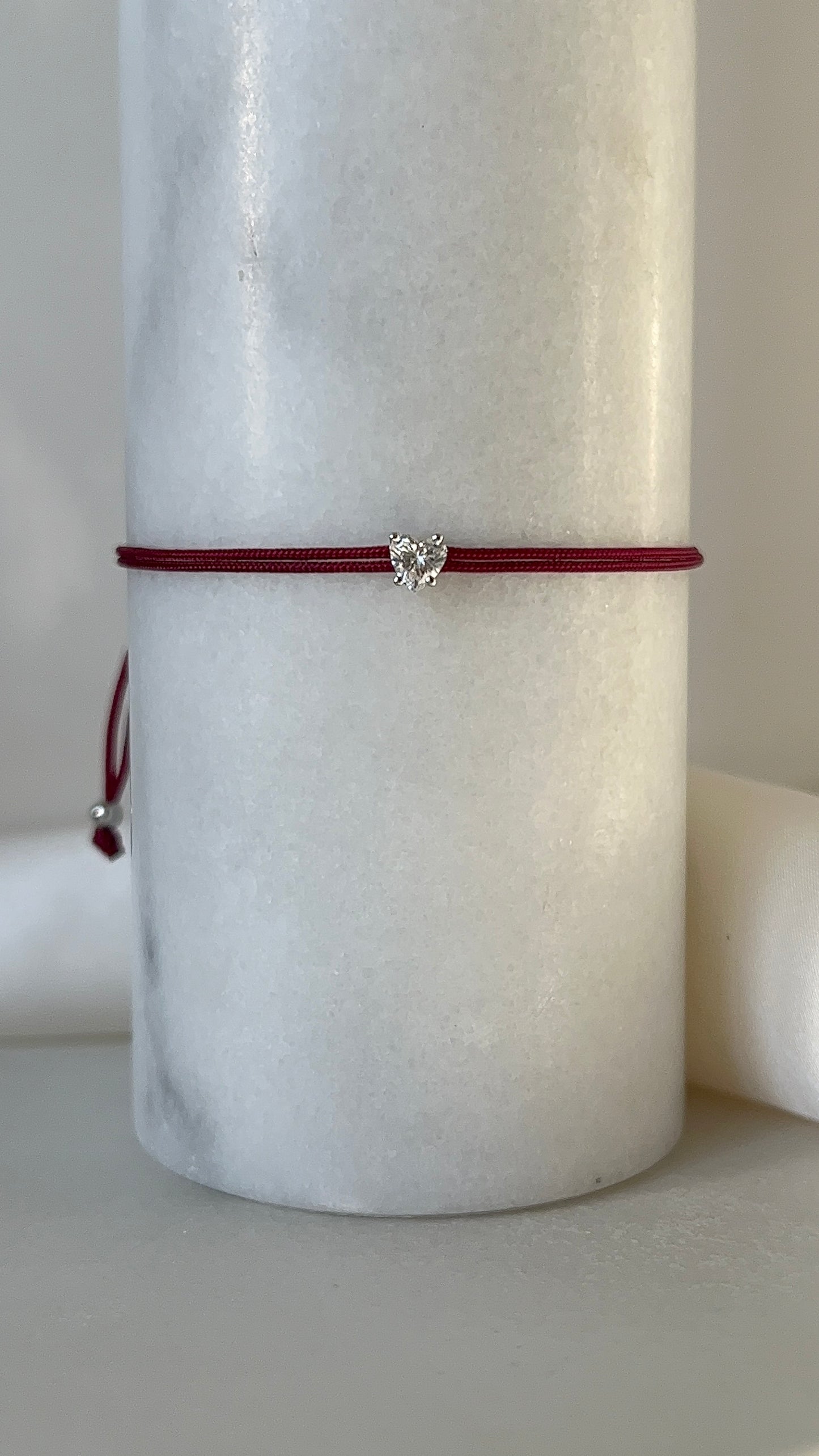 Heart Diamond Bracelet