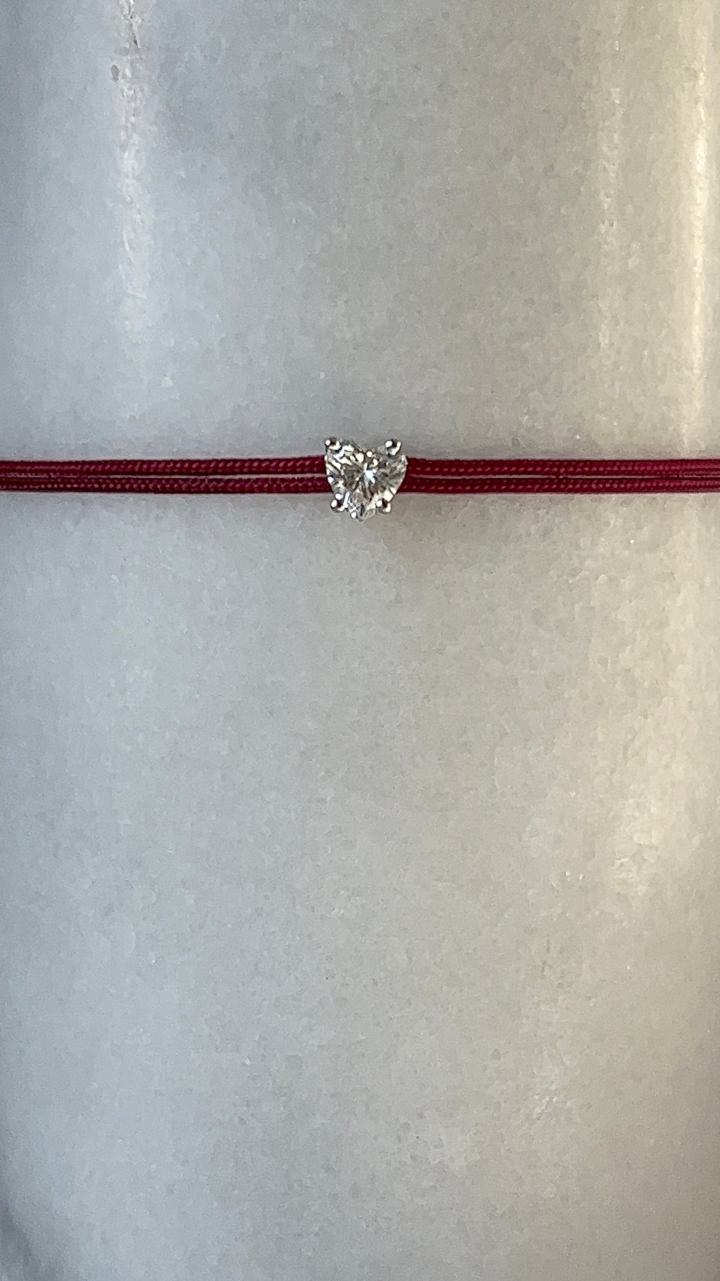 Heart Diamond Bracelet